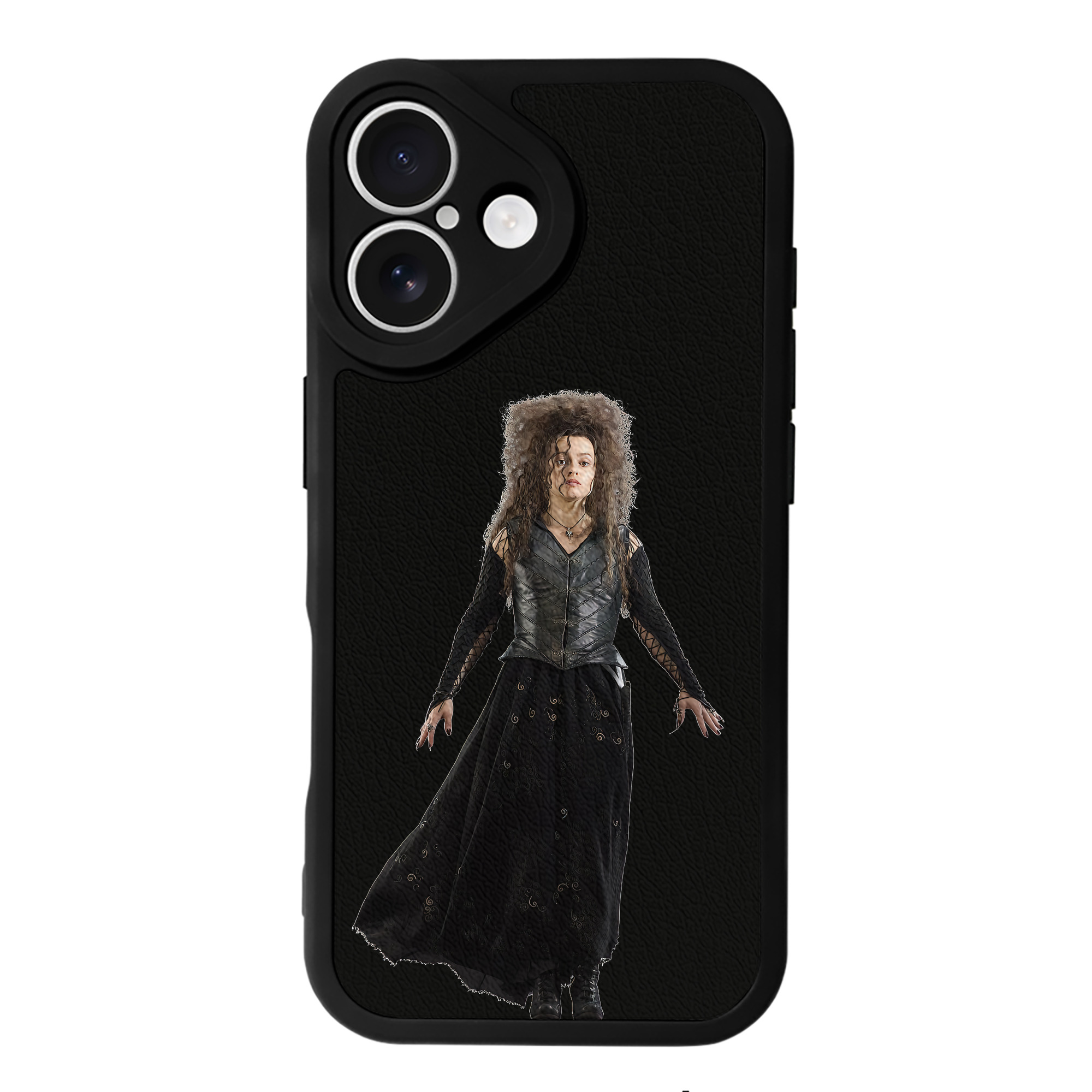 （画像用） Harry Potter ハリー・ポッターシリーズ 【iPhone 16シリーズ対応】シリコンスマホケース（レザー調） 材質：シリコン